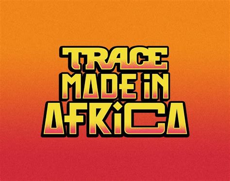 trace made in africa